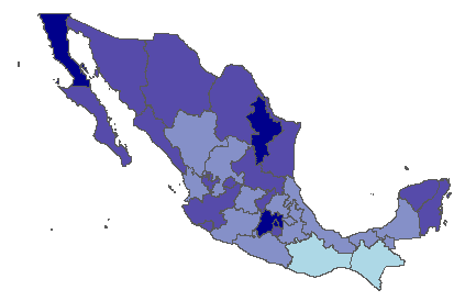 Índice de Desarrollo TIC México: Desaceleración y Estancamiento